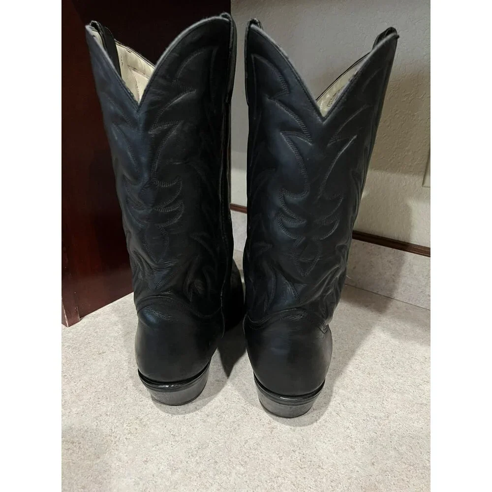 Durango black leather